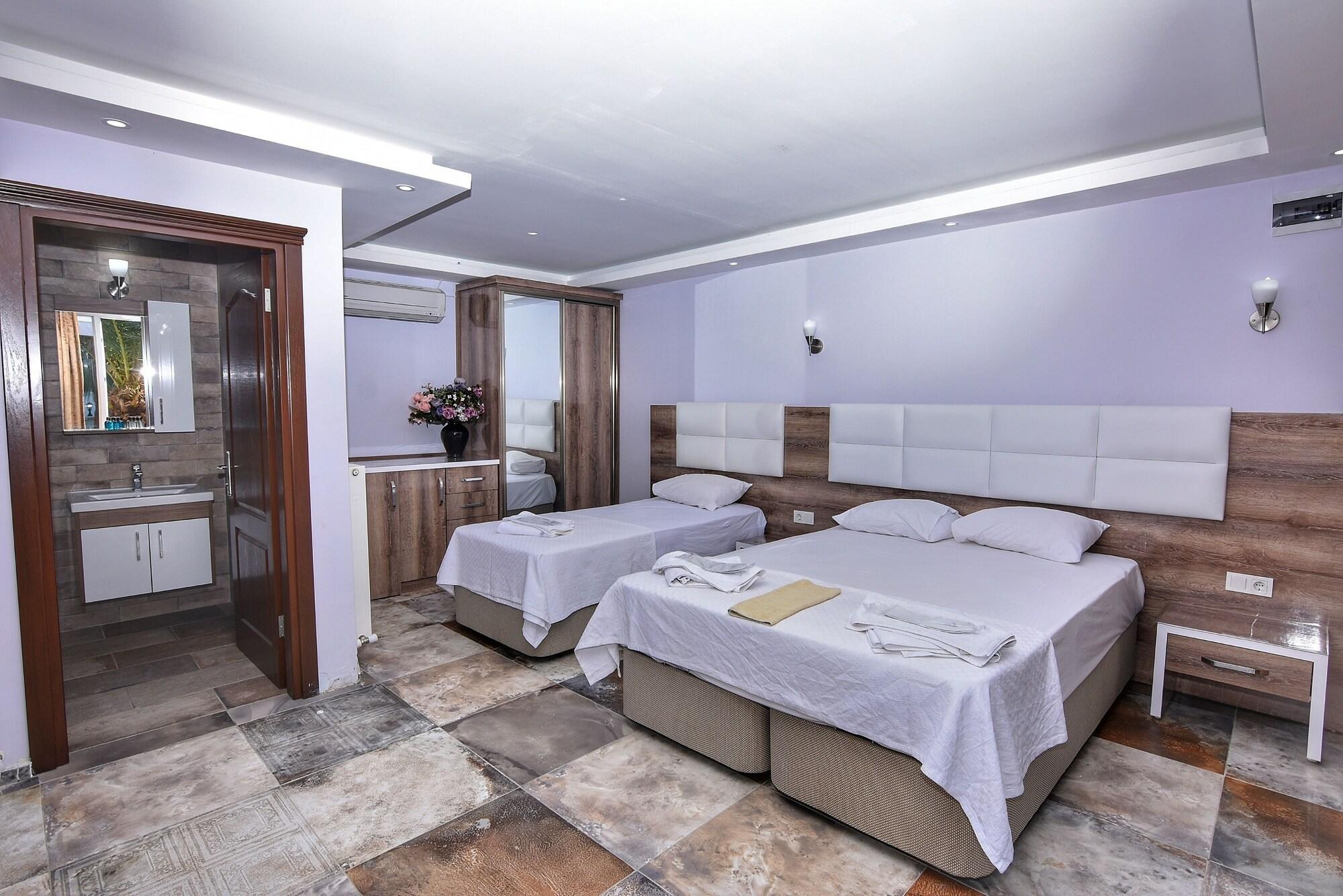 Uzunhan Hotel Ayvalı Exteriör bild
