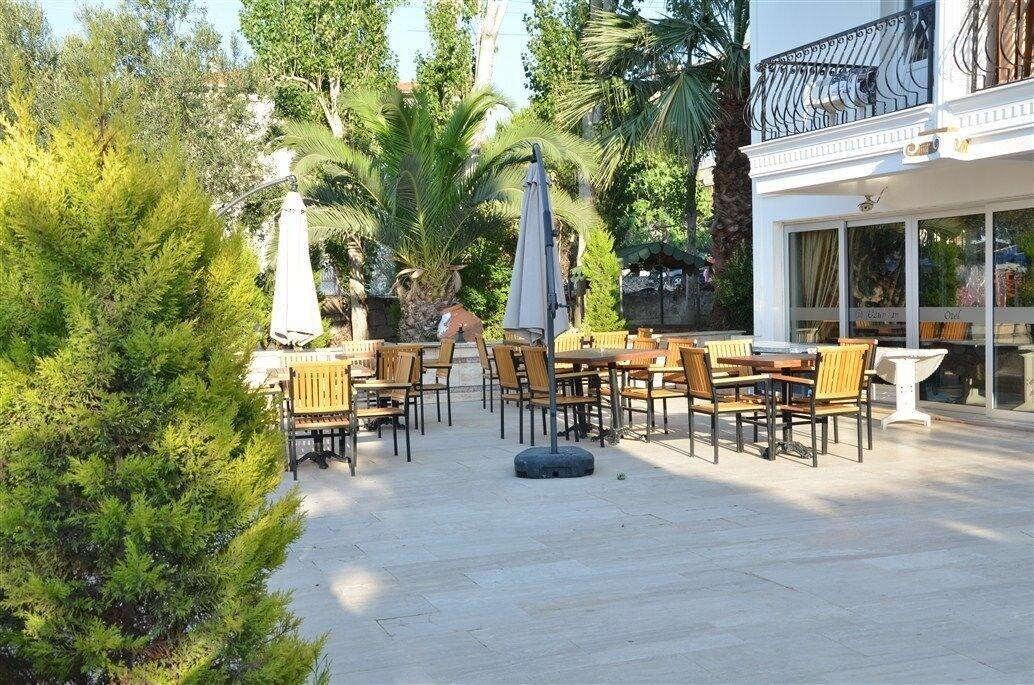 Uzunhan Hotel Ayvalı Exteriör bild