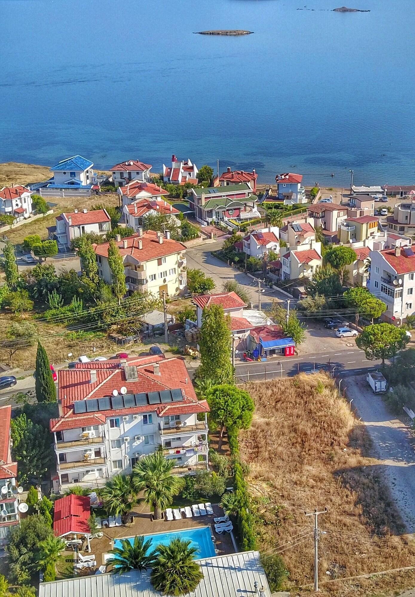 Uzunhan Hotel Ayvalı Exteriör bild