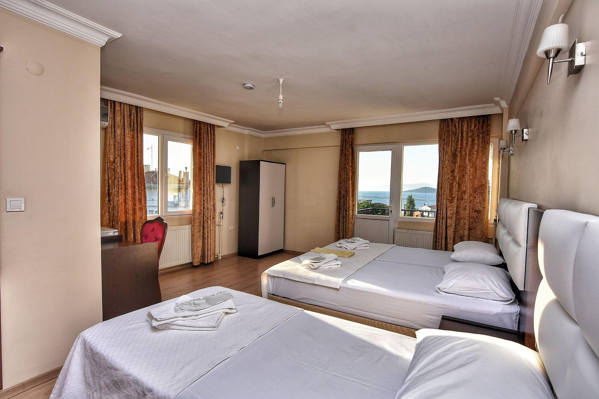 Uzunhan Hotel Ayvalı Exteriör bild
