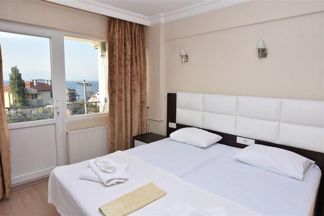 Uzunhan Hotel Ayvalı Exteriör bild