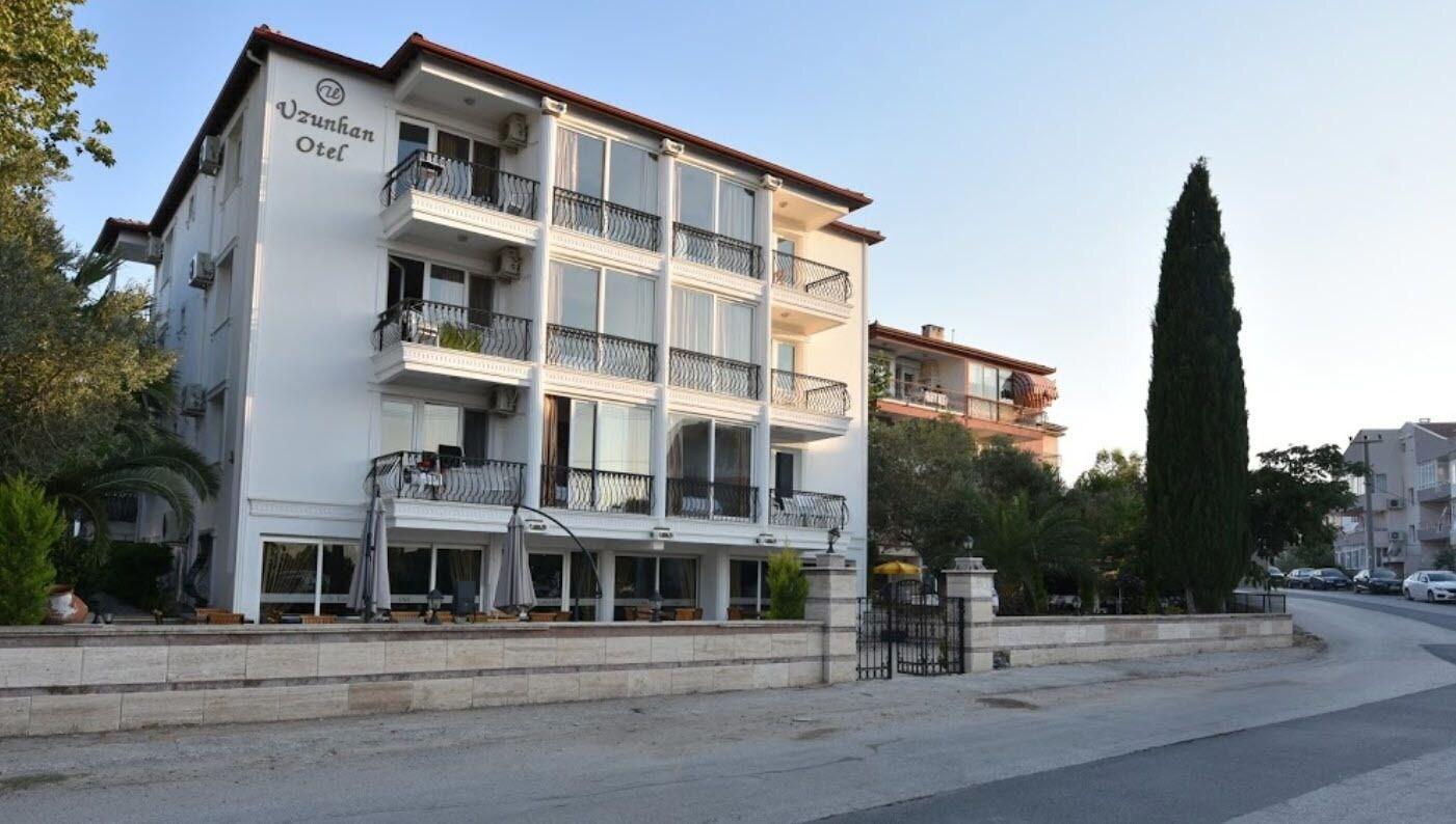 Uzunhan Hotel Ayvalı Exteriör bild
