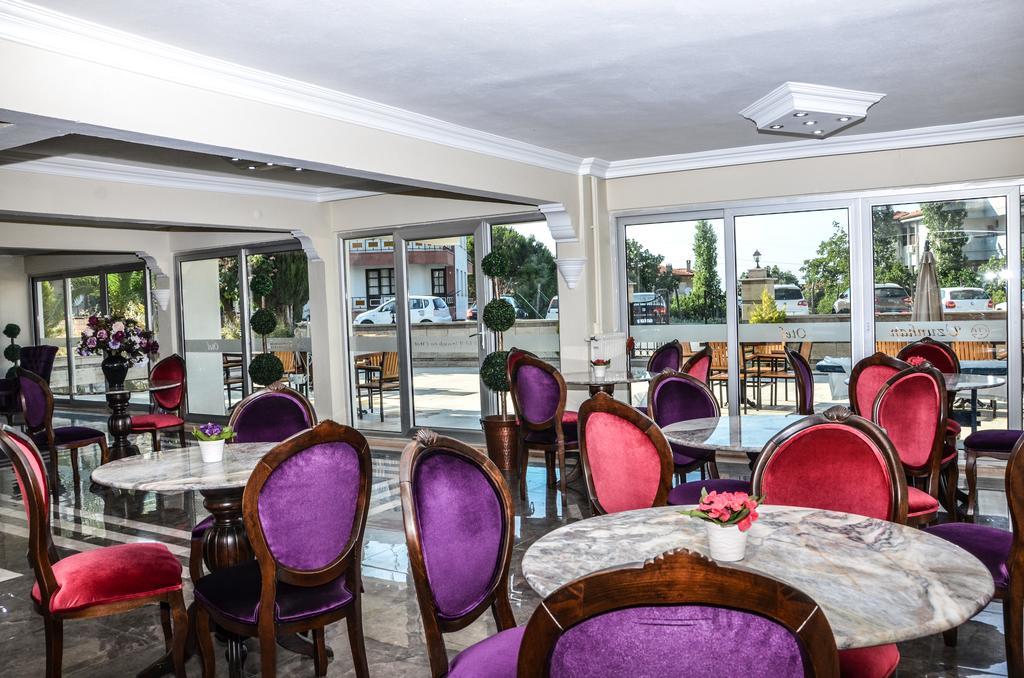 Uzunhan Hotel Ayvalı Exteriör bild