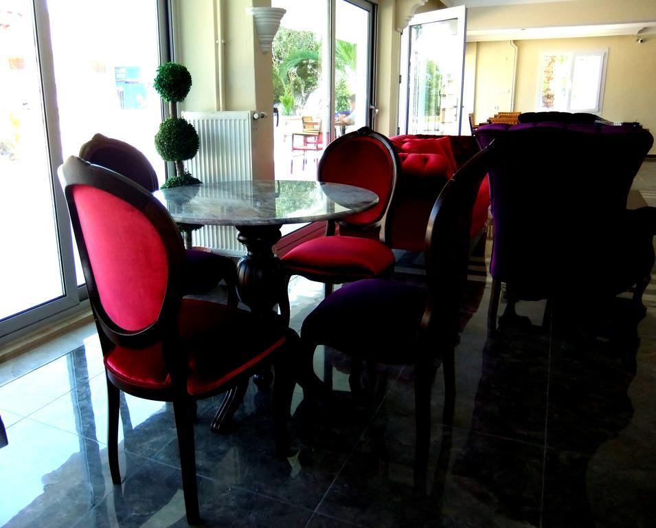 Uzunhan Hotel Ayvalı Exteriör bild