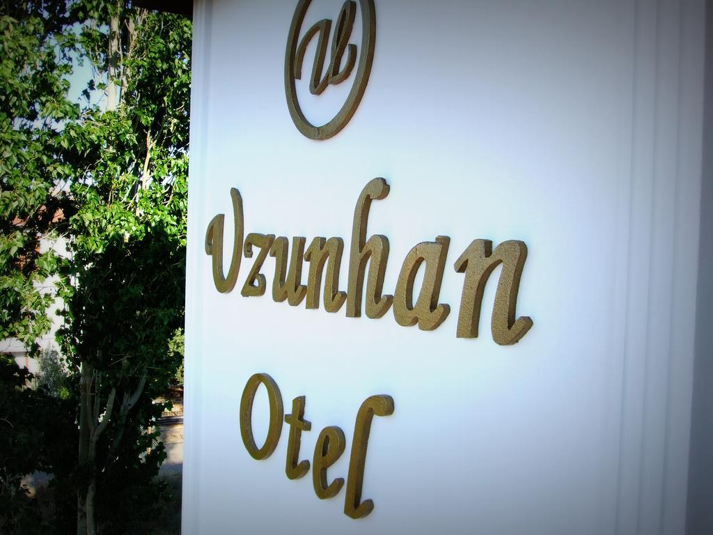 Uzunhan Hotel Ayvalı Exteriör bild