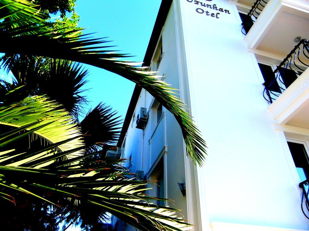 Uzunhan Hotel Ayvalı Exteriör bild