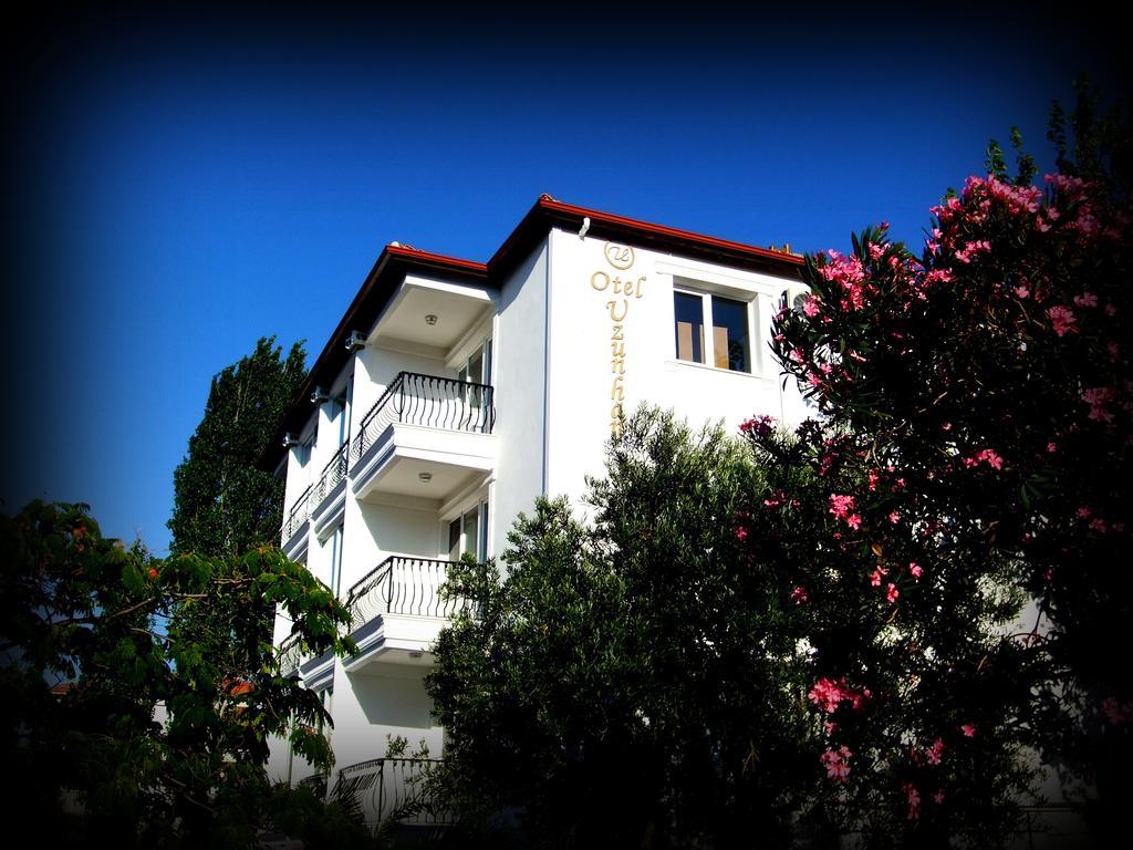 Uzunhan Hotel Ayvalı Exteriör bild