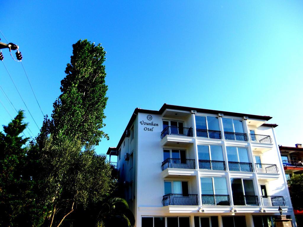 Uzunhan Hotel Ayvalı Exteriör bild