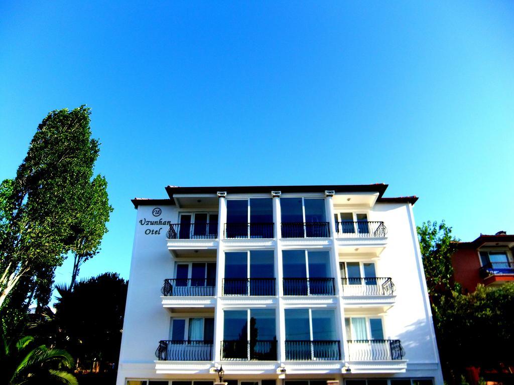 Uzunhan Hotel Ayvalı Exteriör bild
