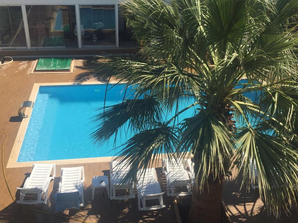 Uzunhan Hotel Ayvalı Exteriör bild
