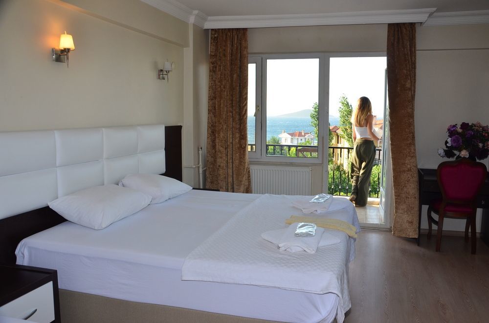 Uzunhan Hotel Ayvalı Exteriör bild