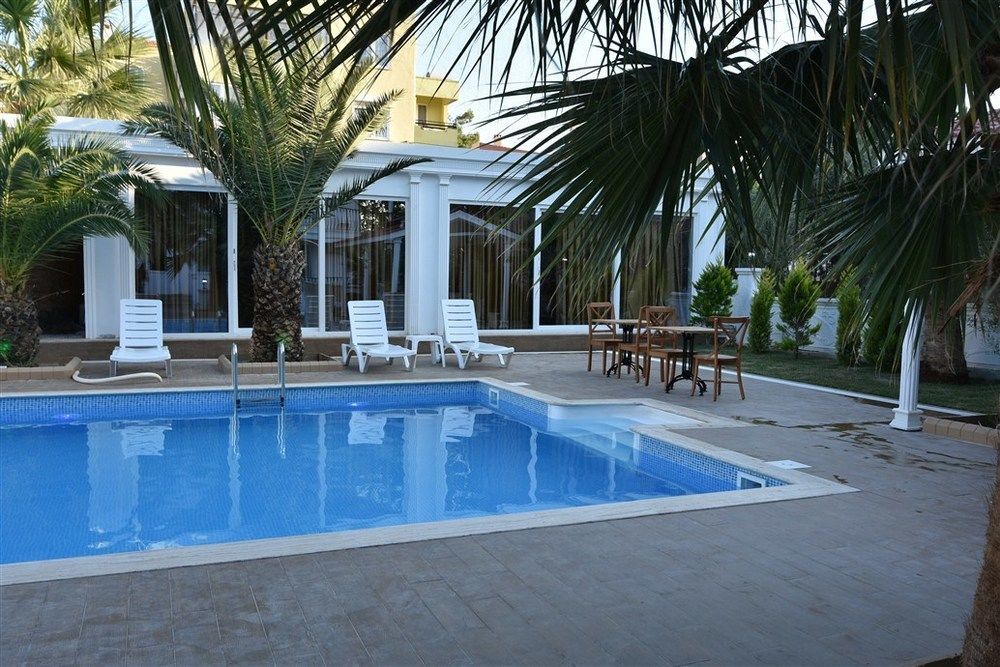 Uzunhan Hotel Ayvalı Exteriör bild