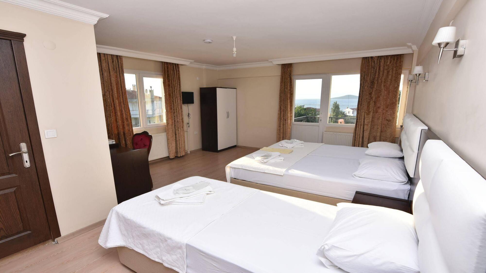 Uzunhan Hotel Ayvalı Exteriör bild